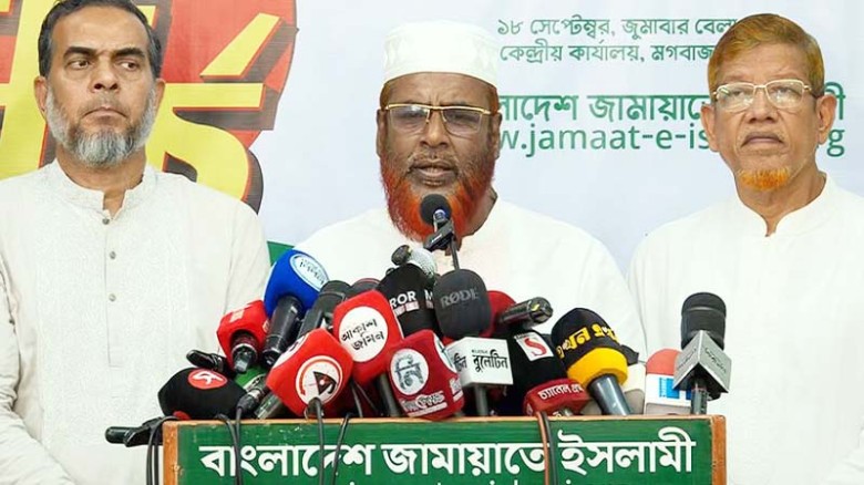 লংমার্চে উসকানিতে পা না দেওয়ার আহ্বান মিয়া গোলাম পরওয়ারের