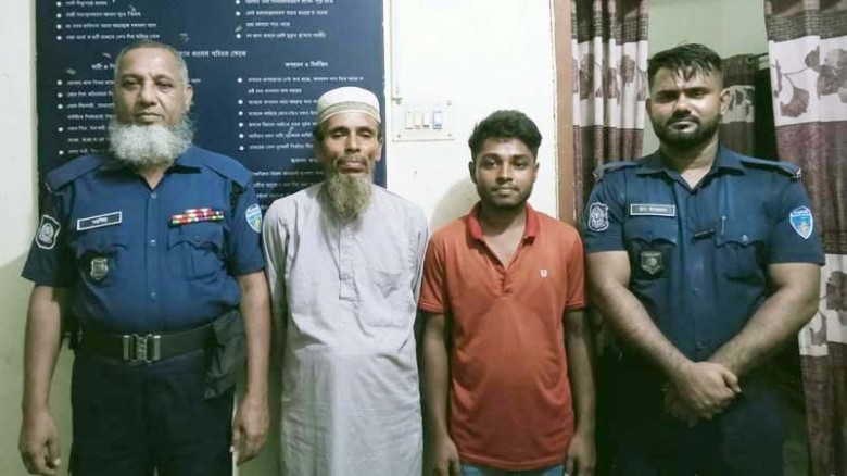 রাঙ্গামাটির লংগদুতে মেয়েকে ধর্ষণের অভিযোগে সৎ বাবা গ্রেপ্তার