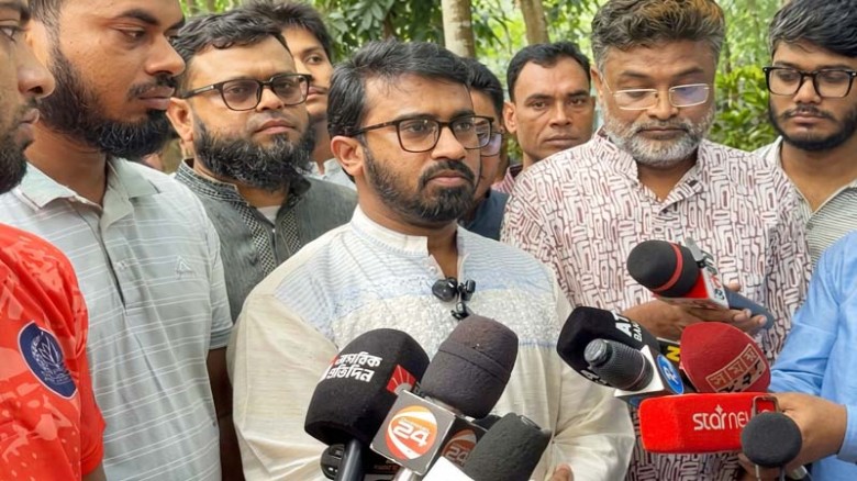 অসংখ্য ডিসেম্বর এলেও শেখ হাসিনার ফেরা হবে না : রাশেদ খান