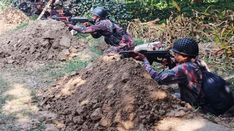 কুষ্টিয়া সীমান্তে বিএসএফের গুলিতে বাংলাদেশি আহত, বিজিবির পাল্টা ফায়ার