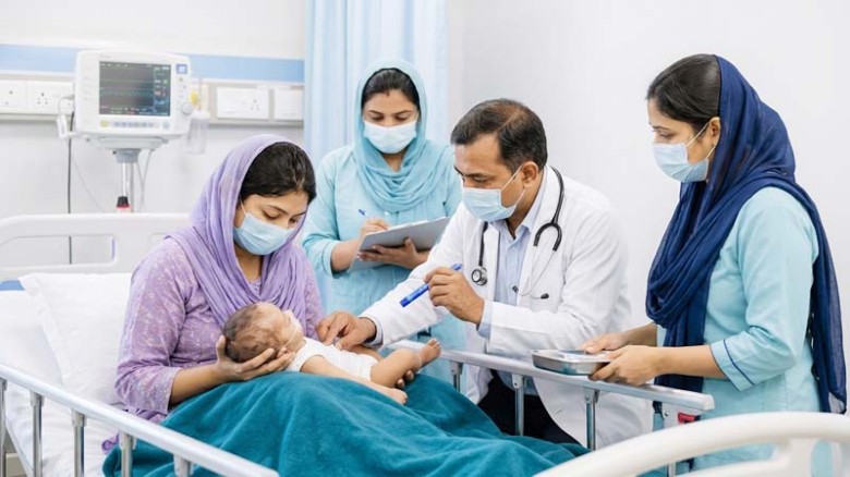 হামে আরও ৭ জনের মৃত্যু, ২৪ ঘণ্টায় নতুন রোগী ১ হাজার ২৯৫